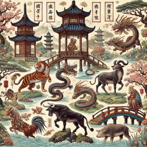 japonske znameni 